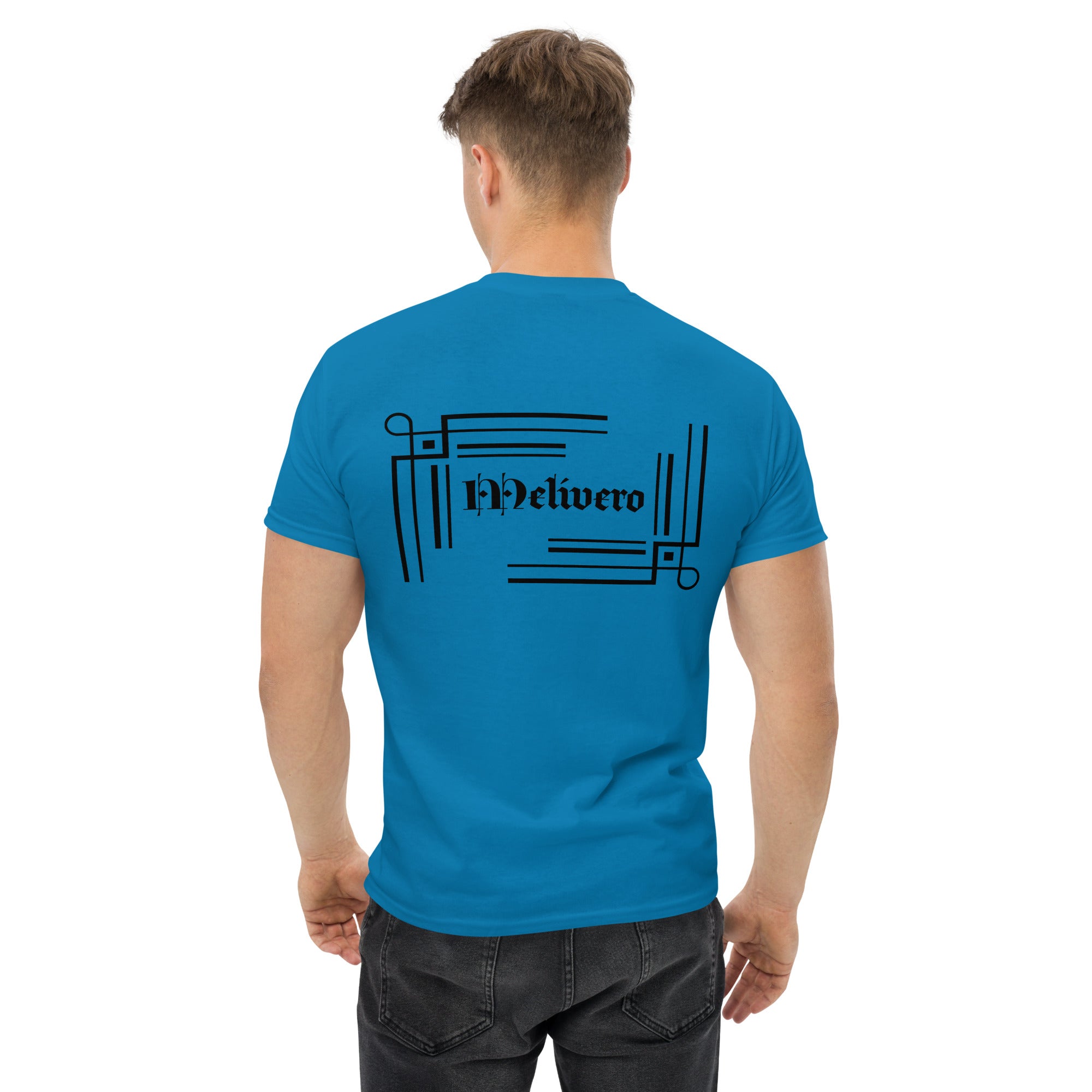 Melivero Classic T-Shirt Unisex – 100% Baumwolle | S bis 3XL Melivero