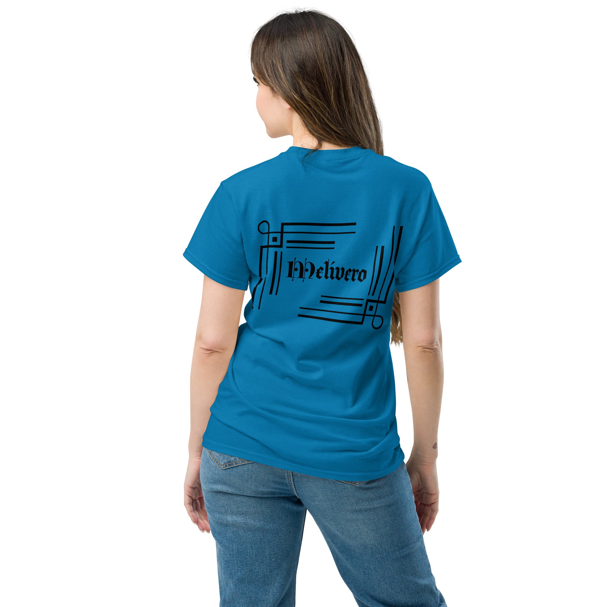 Melivero Classic T-Shirt Unisex – 100% Baumwolle | S bis 3XL Melivero