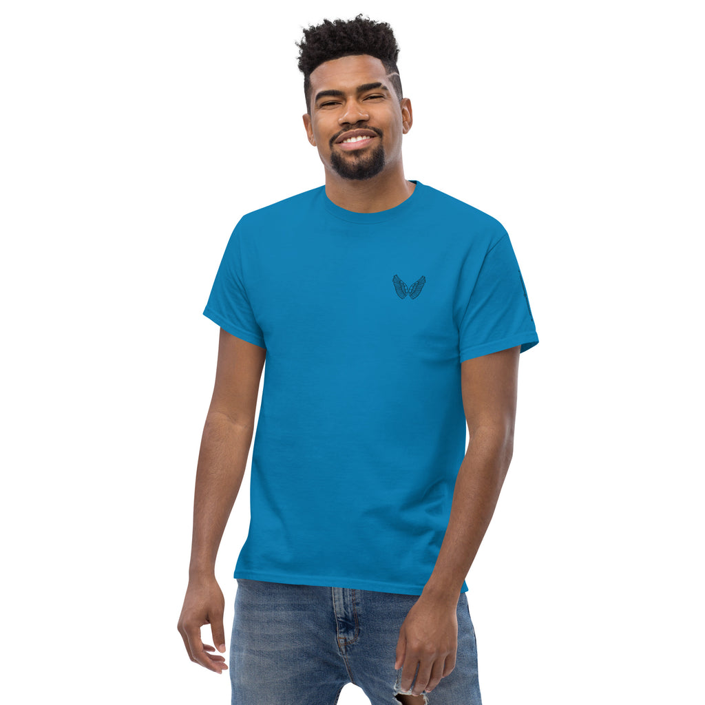 Melivero Classic T-Shirt Unisex – 100% Baumwolle | S bis 3XL Melivero