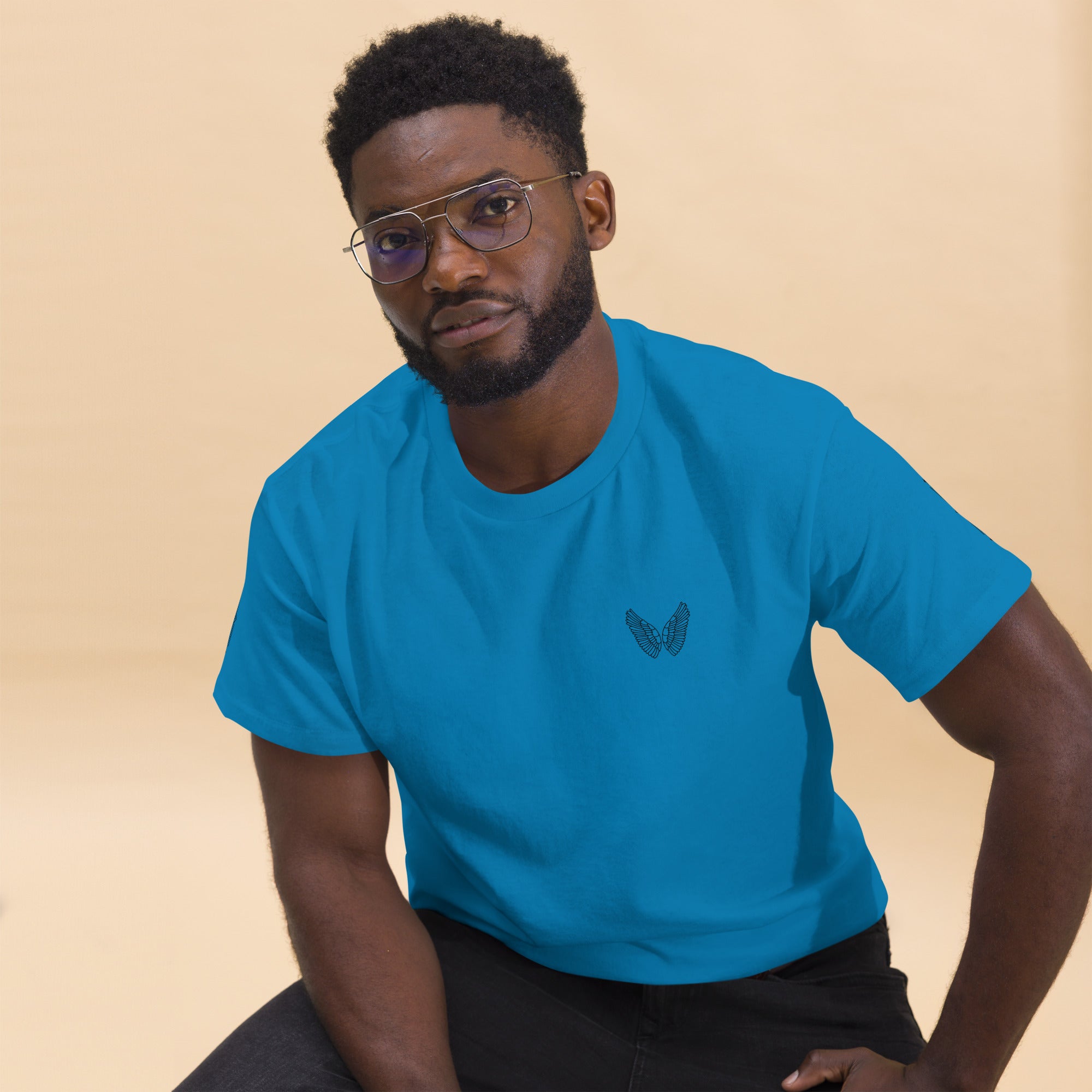Melivero Classic T-Shirt Unisex – 100% Baumwolle | S bis 3XL Melivero