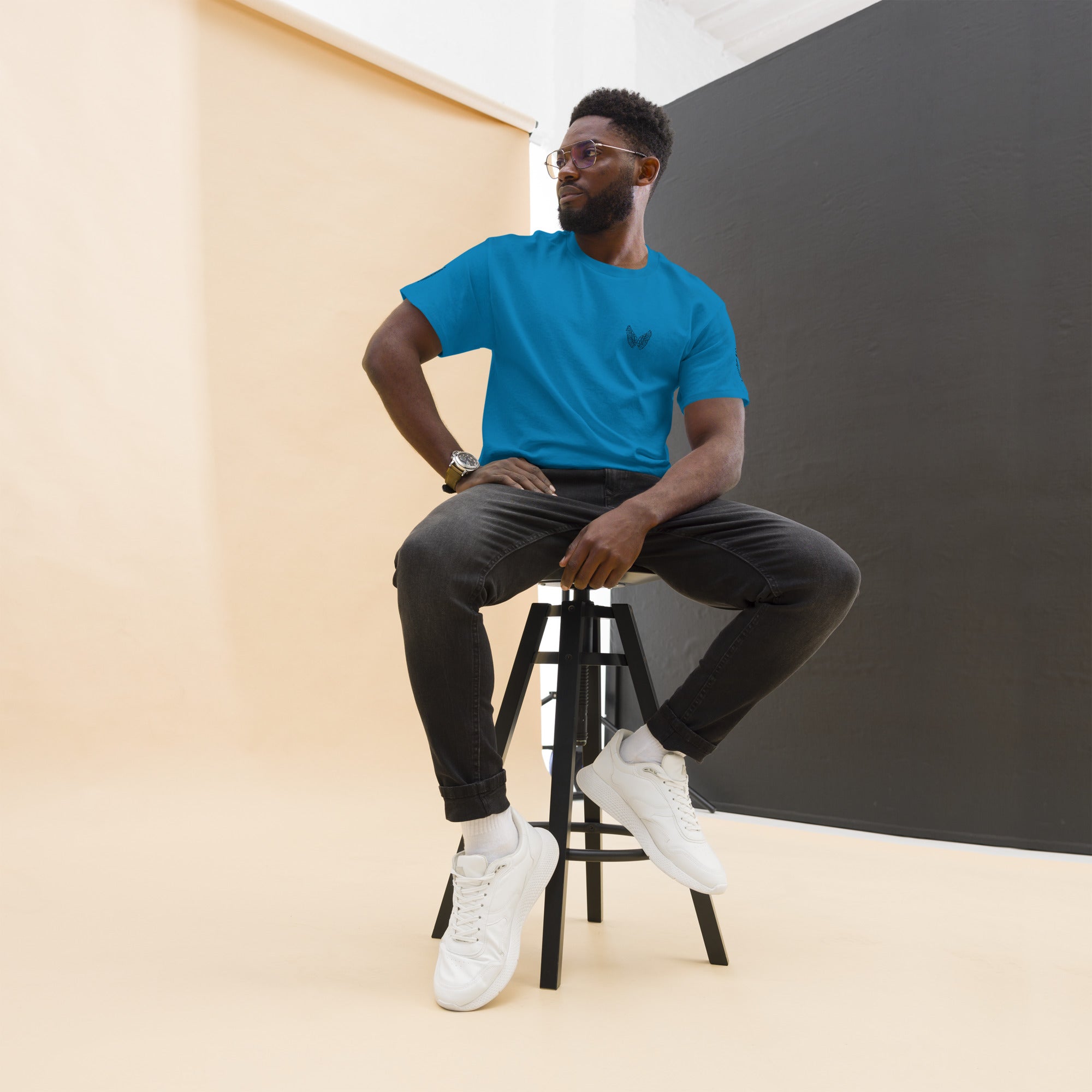 Melivero Classic T-Shirt Unisex – 100% Baumwolle | S bis 3XL Melivero