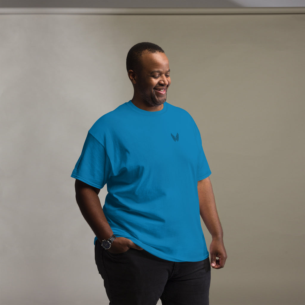 Melivero Classic T-Shirt Unisex – 100% Baumwolle | S bis 3XL Melivero