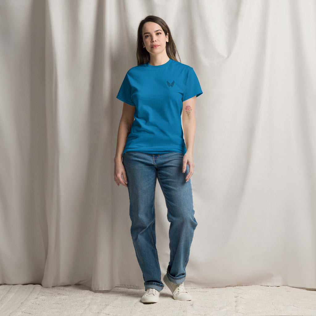 Melivero Classic T-Shirt Unisex – 100% Baumwolle | S bis 3XL Melivero