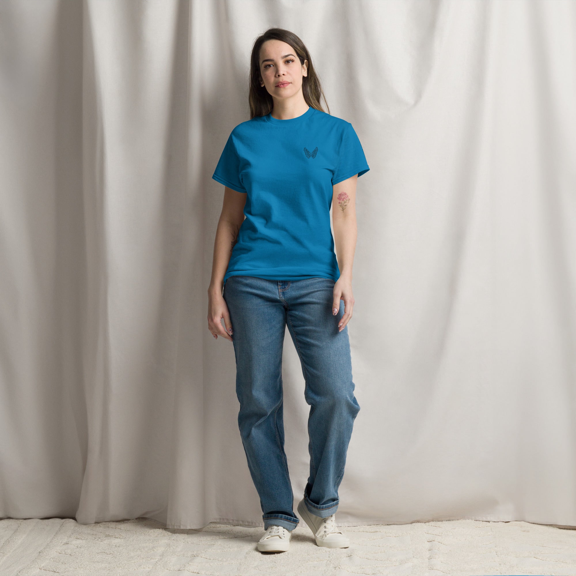 Melivero Classic T-Shirt Unisex – 100% Baumwolle | S bis 3XL Melivero