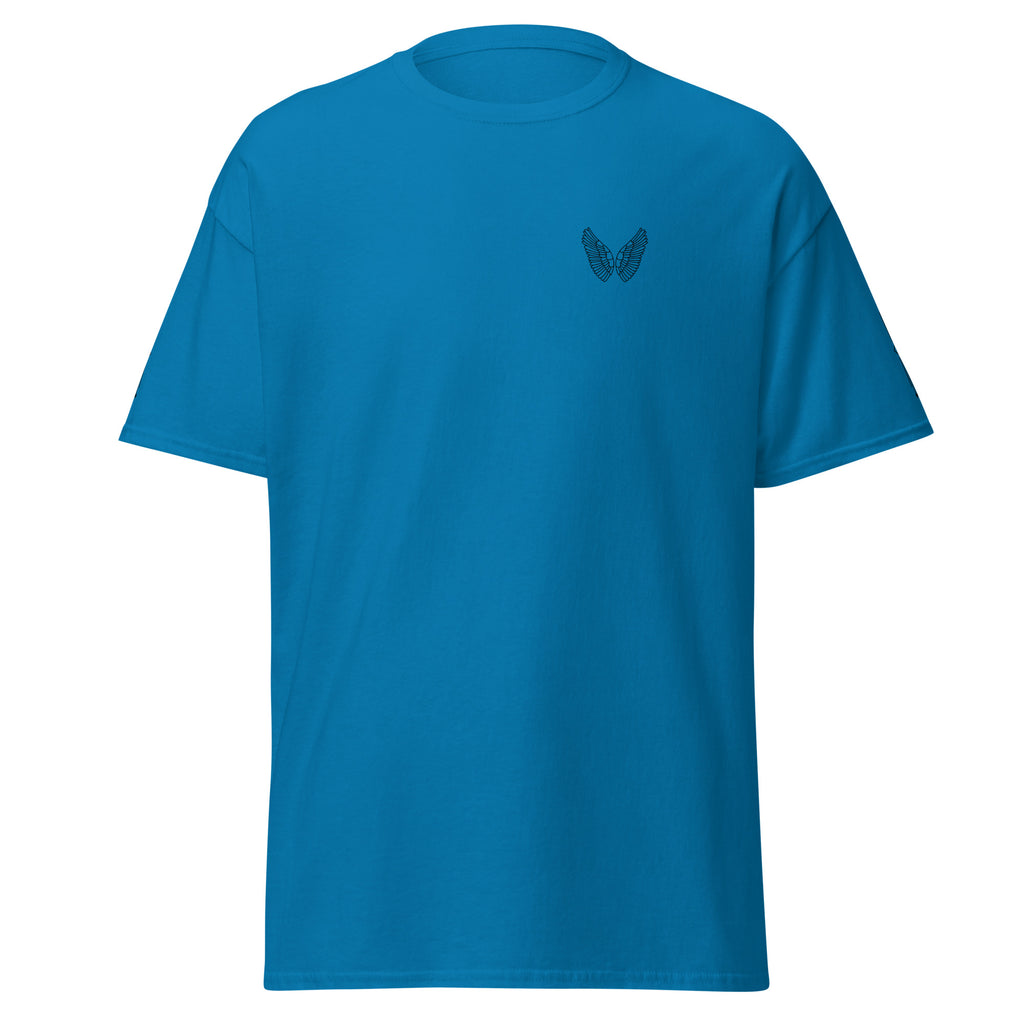 Melivero Classic T-Shirt Unisex – 100% Baumwolle | S bis 3XL Saphir Melivero