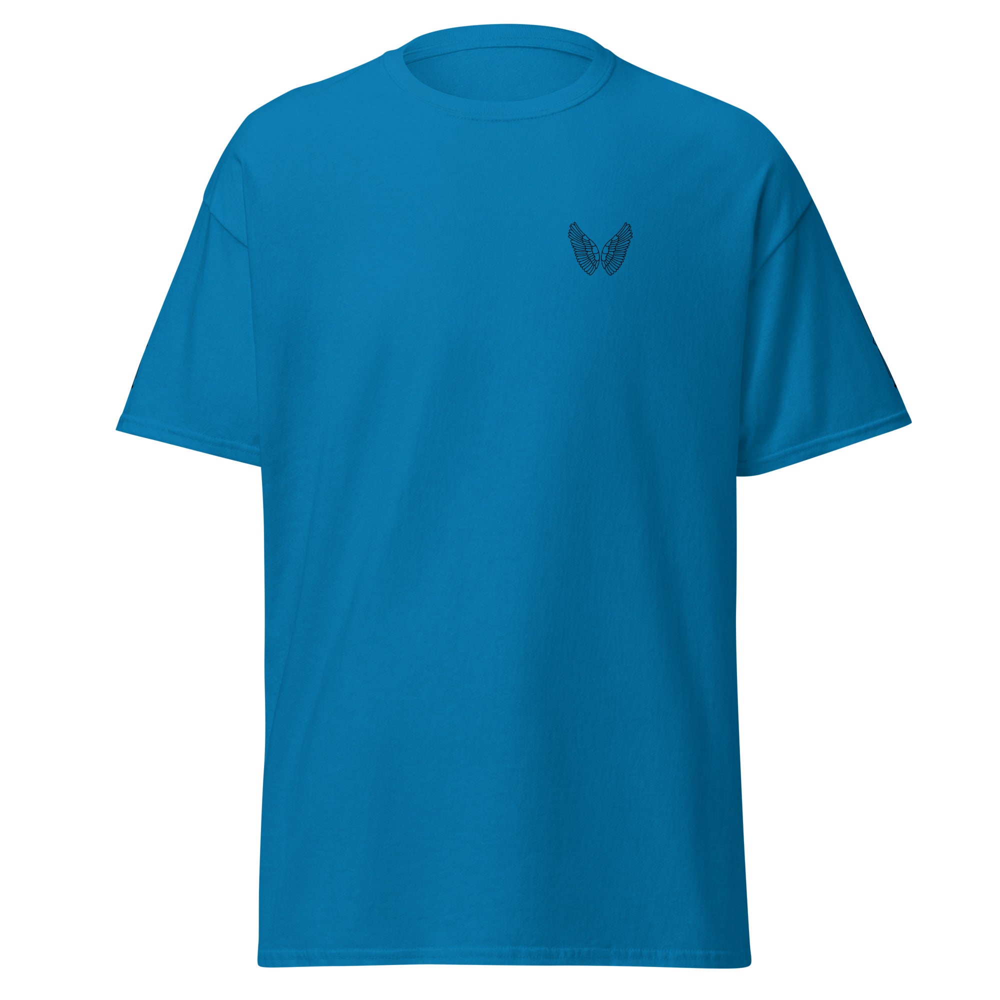 Melivero Classic T-Shirt Unisex – 100% Baumwolle | S bis 3XL Saphir Melivero