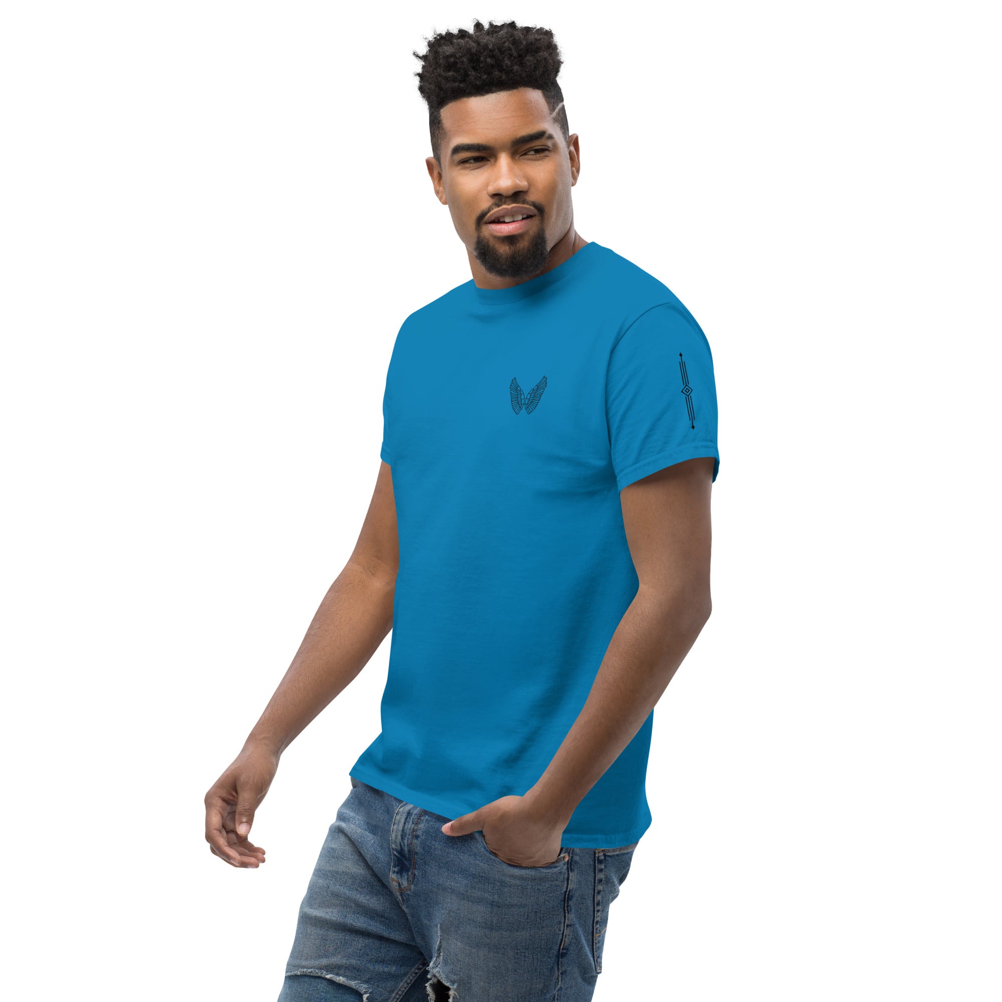 Melivero Classic T-Shirt Unisex – 100% Baumwolle | S bis 3XL Melivero