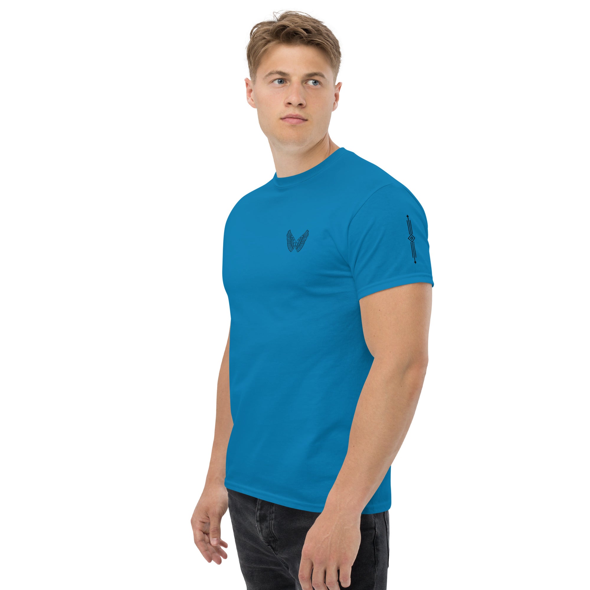 Melivero Classic T-Shirt Unisex – 100% Baumwolle | S bis 3XL Melivero