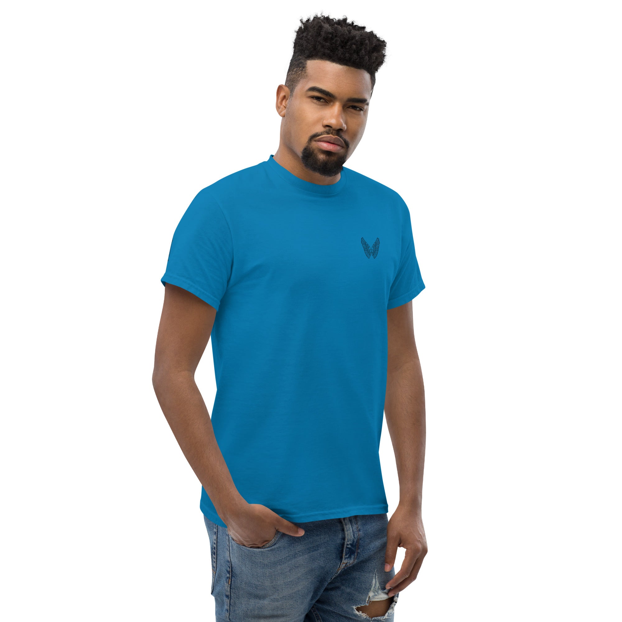 Melivero Classic T-Shirt Unisex – 100% Baumwolle | S bis 3XL Melivero
