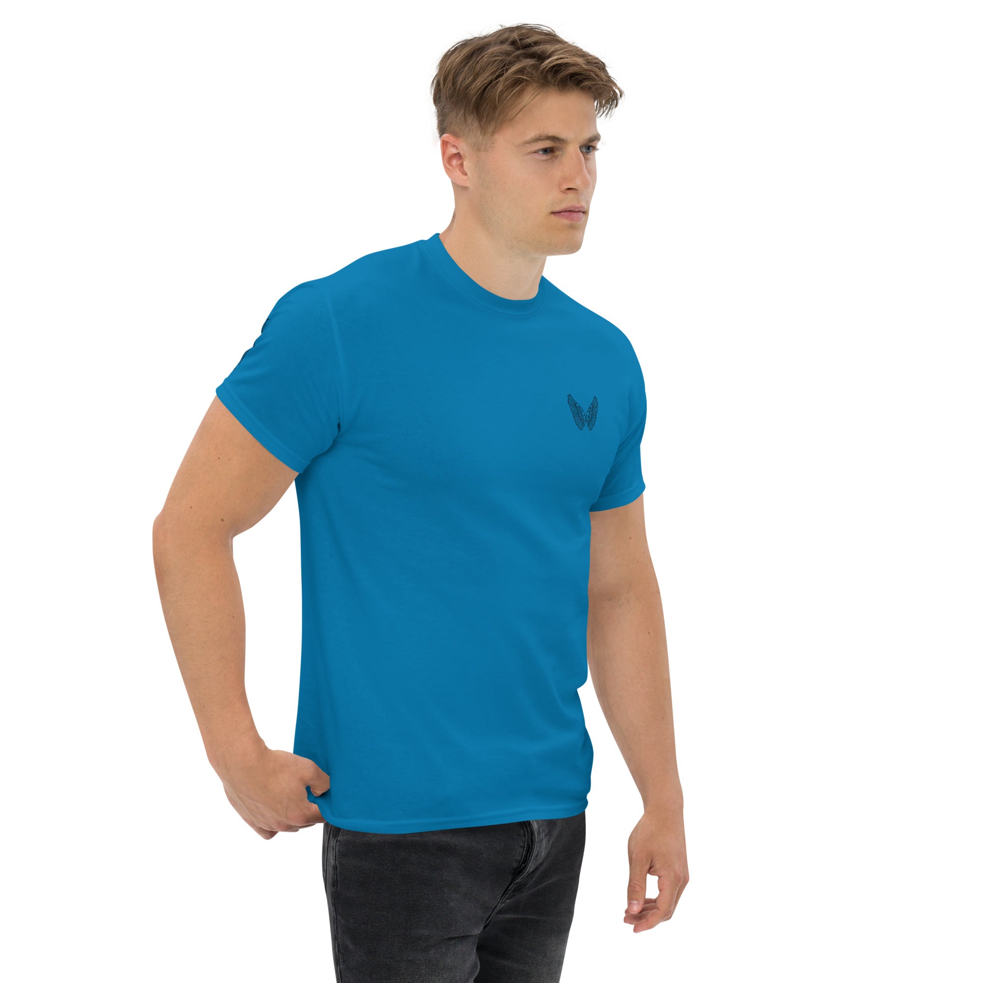 Melivero Classic T-Shirt Unisex – 100% Baumwolle | S bis 3XL Melivero