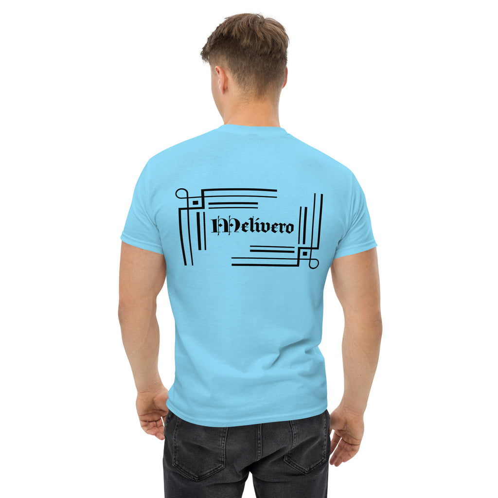 Klassisches Unisex T-Shirt – 9 Farben, S–5XL | Melivero Melivero
