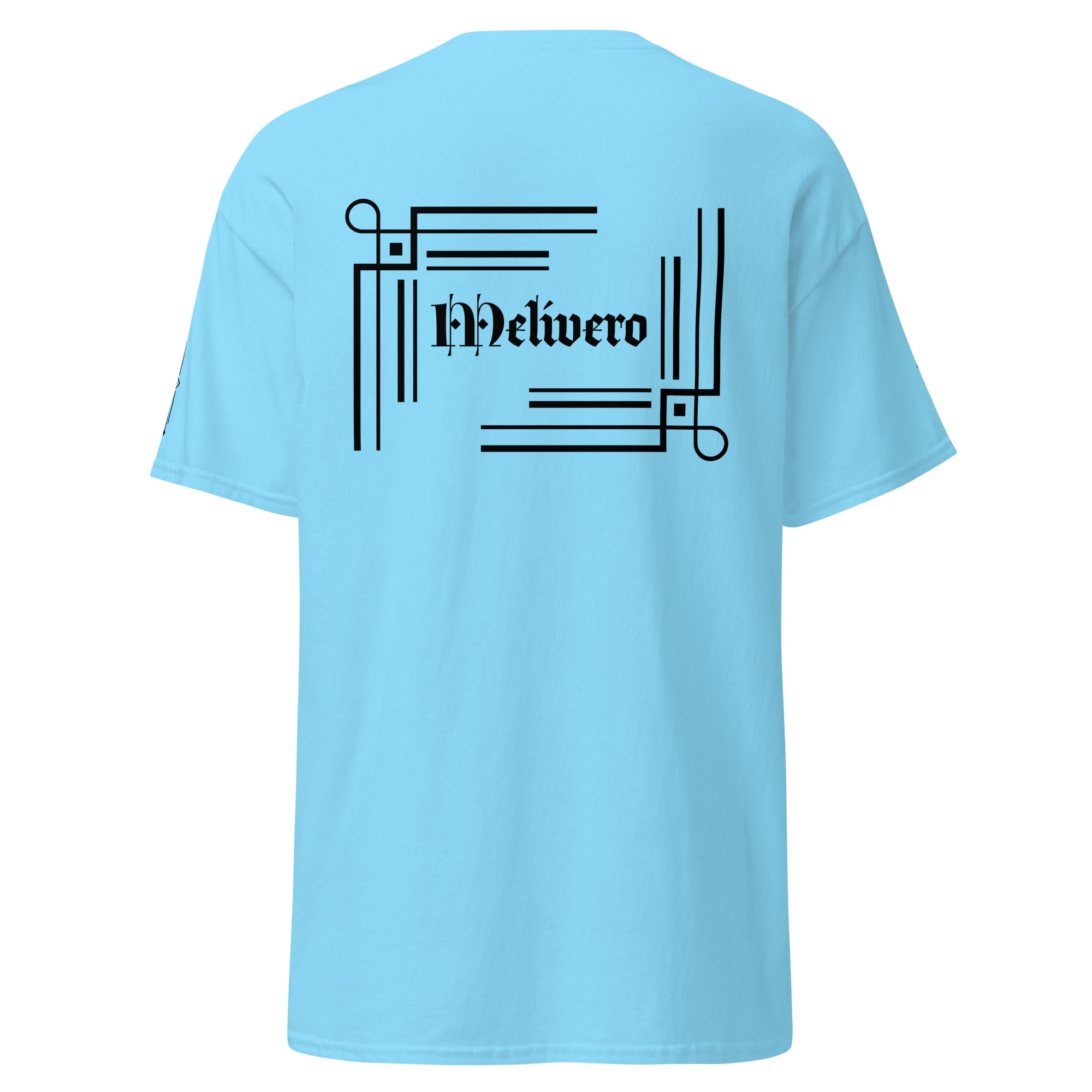 Klassisches Unisex T-Shirt – 9 Farben, S–5XL | Melivero Himmel Melivero