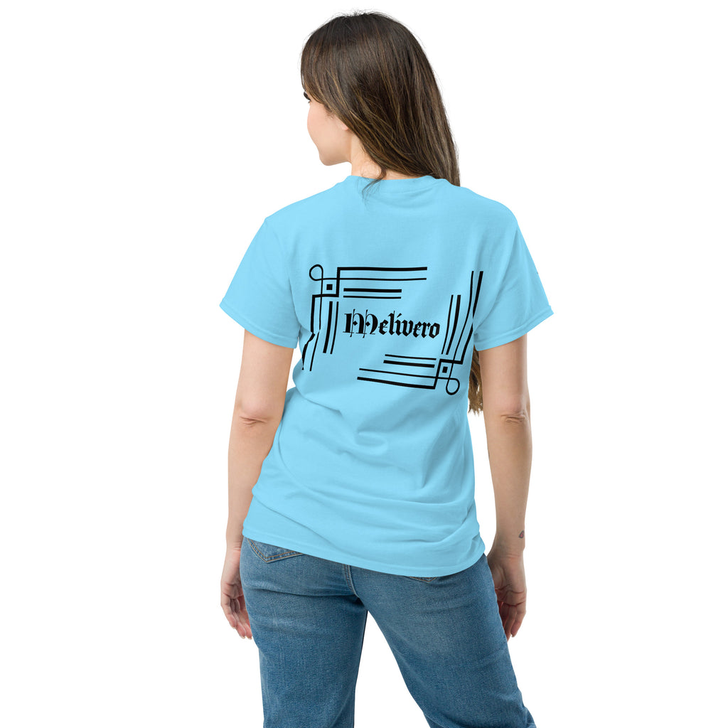 Klassisches Unisex T-Shirt – 9 Farben, S–5XL | Melivero Melivero