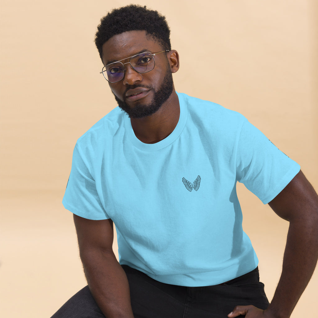 Klassisches Unisex T-Shirt – 9 Farben, S–5XL | Melivero Melivero