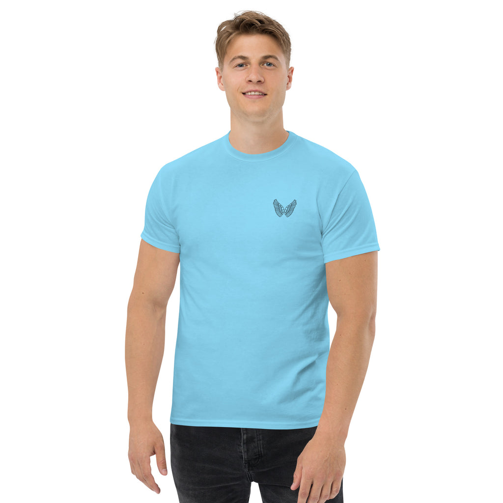 Klassisches Unisex T-Shirt – 9 Farben, S–5XL | Melivero Melivero