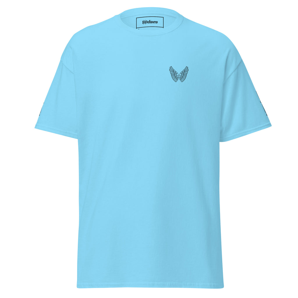 Klassisches Unisex T-Shirt – 9 Farben, S–5XL | Melivero Melivero