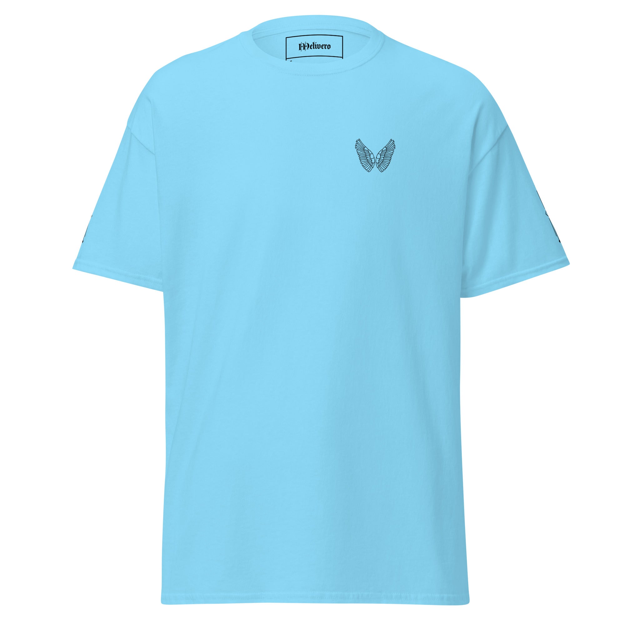 Klassisches Unisex T-Shirt – 9 Farben, S–5XL | Melivero Melivero