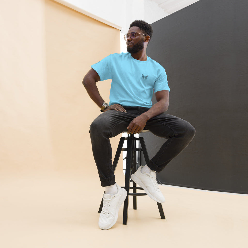 Klassisches Unisex T-Shirt – 9 Farben, S–5XL | Melivero Melivero