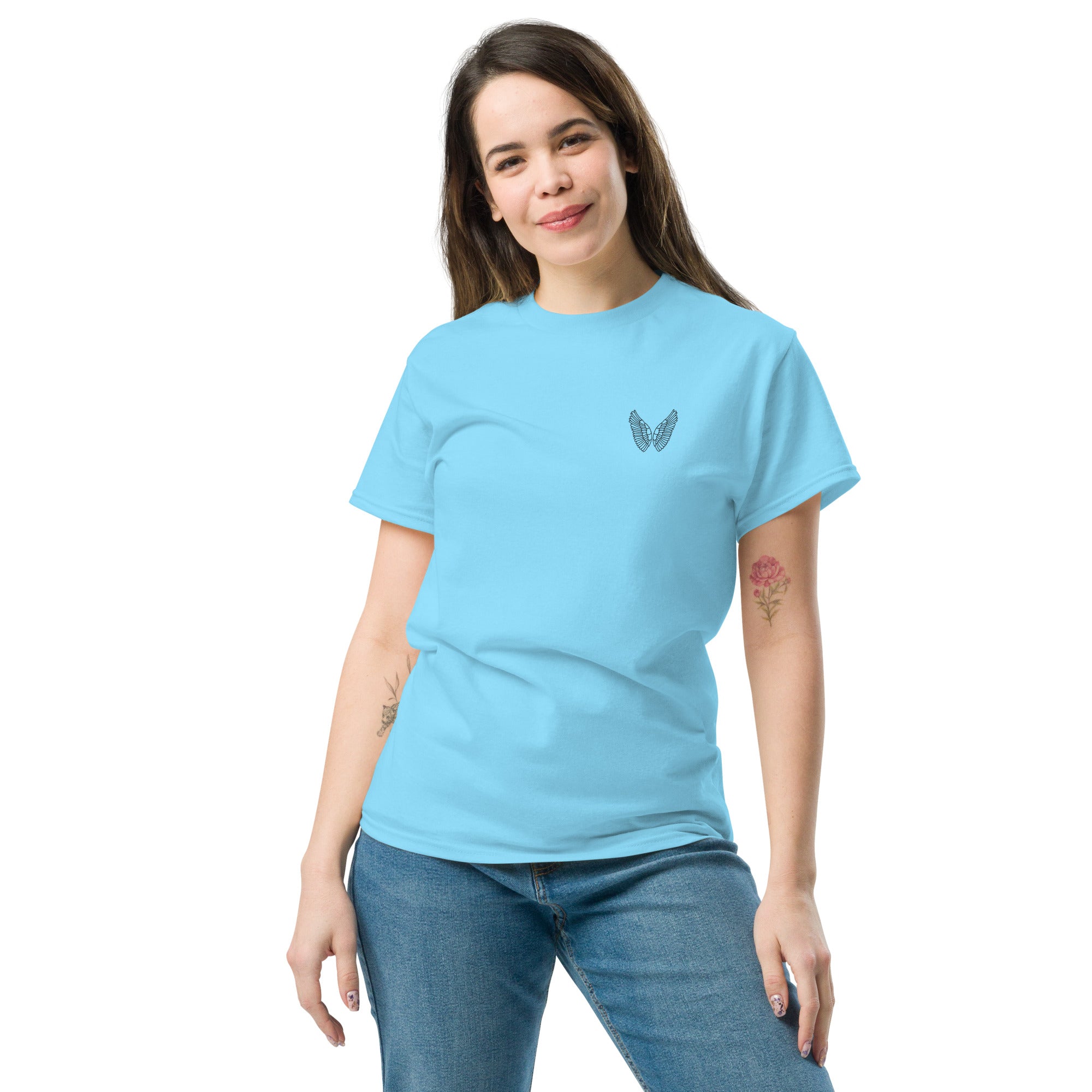 Klassisches Unisex T-Shirt – 9 Farben, S–5XL | Melivero Melivero