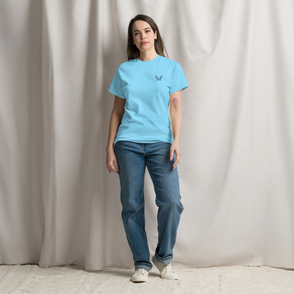 Klassisches Unisex T-Shirt – 9 Farben, S–5XL | Melivero Melivero
