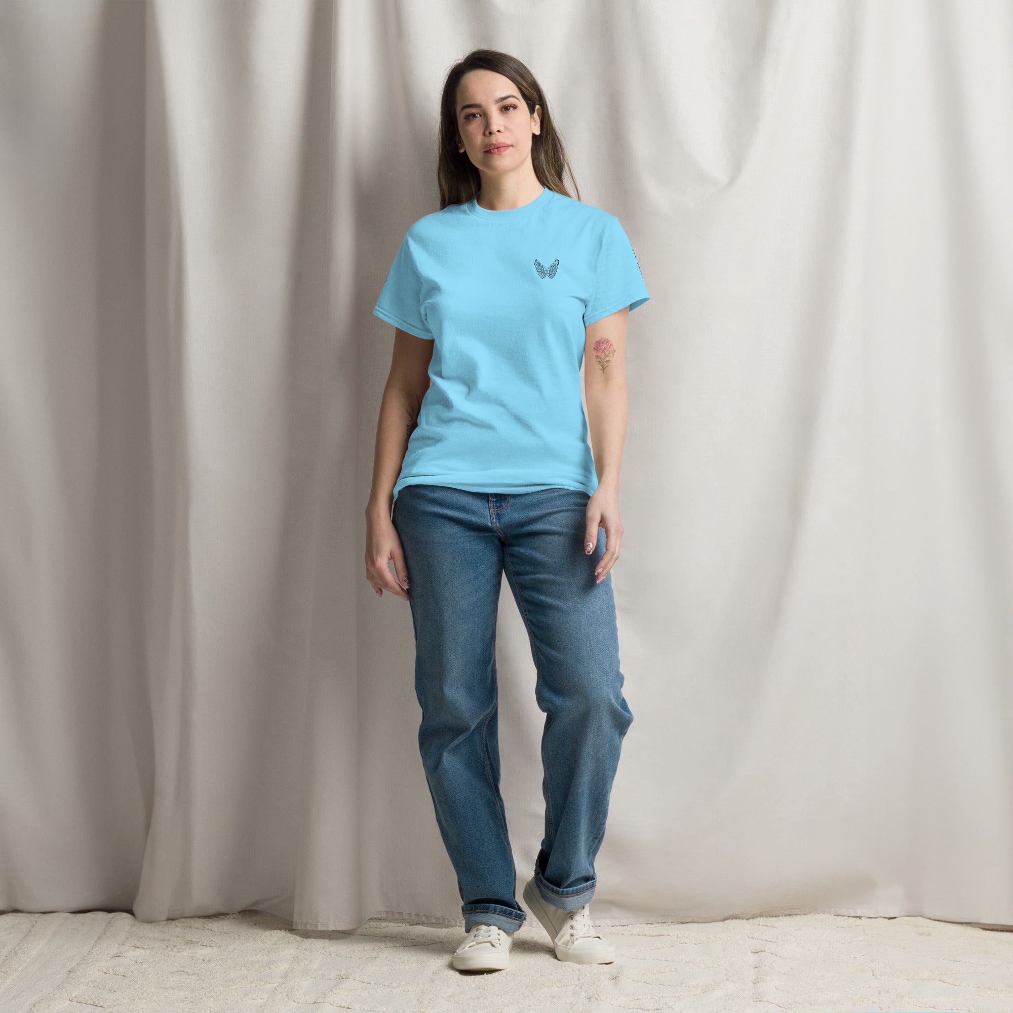 Klassisches Unisex T-Shirt – 9 Farben, S–5XL | Melivero Melivero