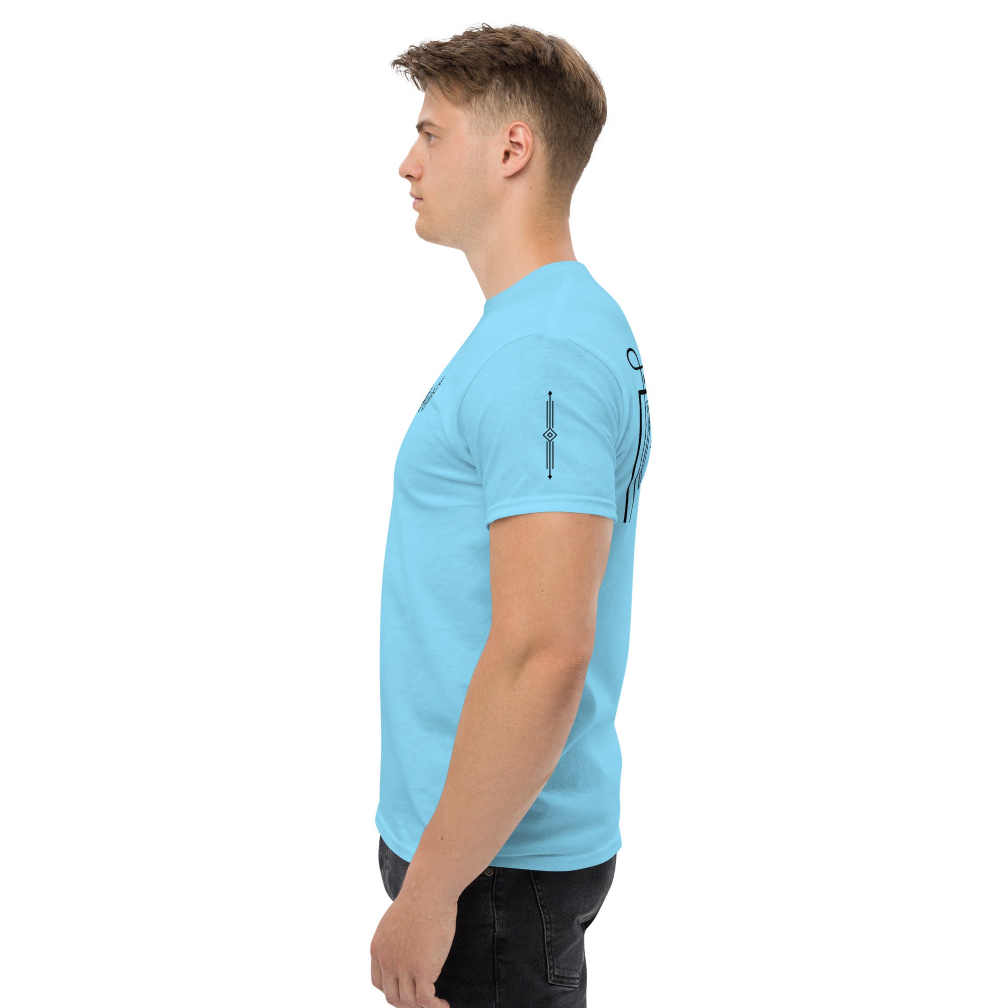 Klassisches Unisex T-Shirt – 9 Farben, S–5XL | Melivero Melivero