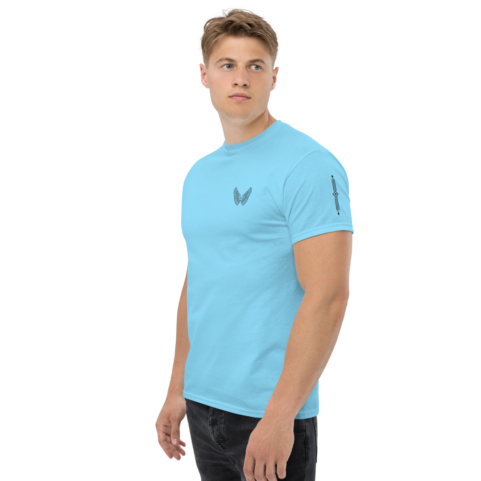Klassisches Unisex T-Shirt – 9 Farben, S–5XL | Melivero Melivero