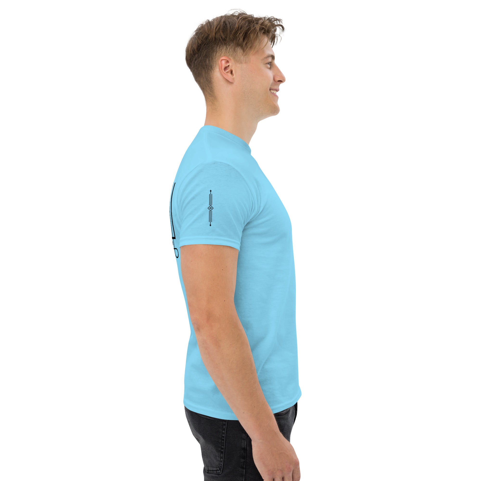 Klassisches Unisex T-Shirt – 9 Farben, S–5XL | Melivero Melivero