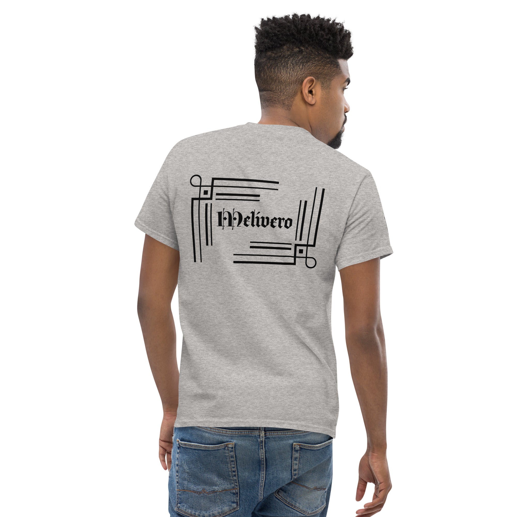 Melivero Classic T-Shirt Unisex – 100% Baumwolle | S bis 3XL Melivero