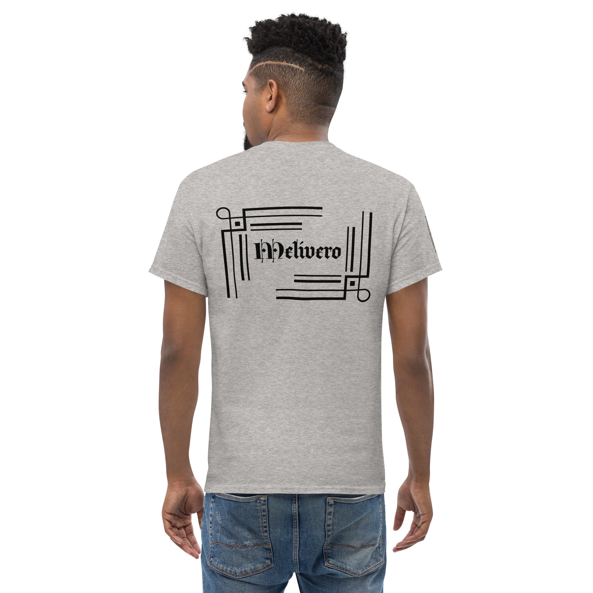 Melivero Classic T-Shirt Unisex – 100% Baumwolle | S bis 3XL Melivero