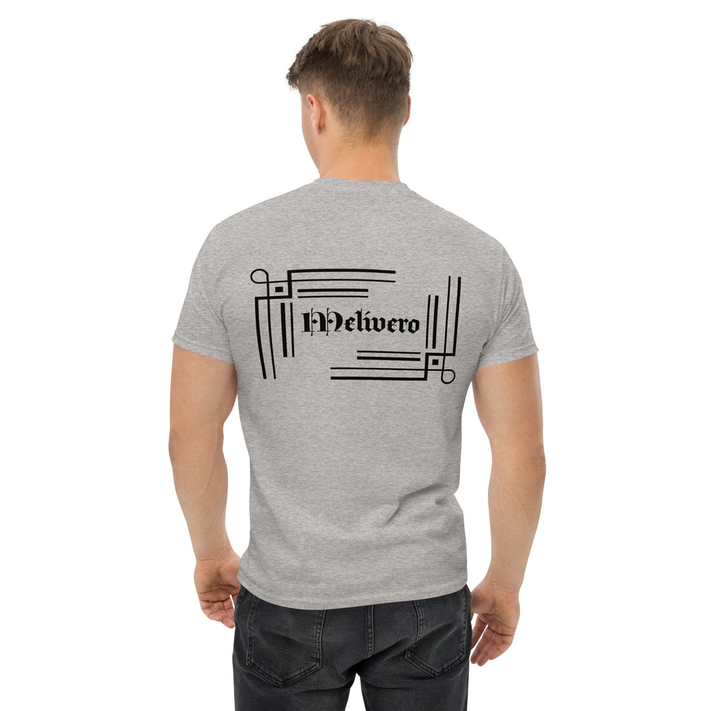 Melivero Classic T-Shirt Unisex – 100% Baumwolle | S bis 3XL Melivero
