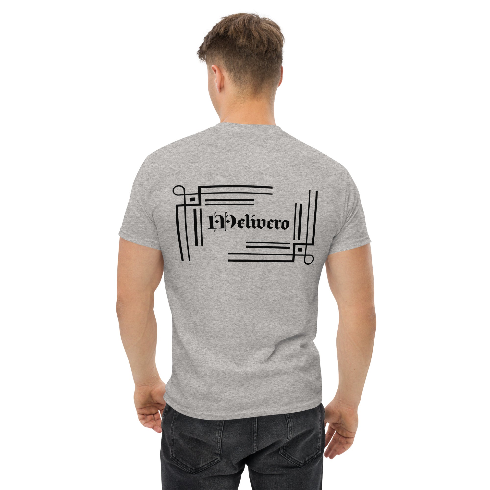 Melivero Classic T-Shirt Unisex – 100% Baumwolle | S bis 3XL Melivero