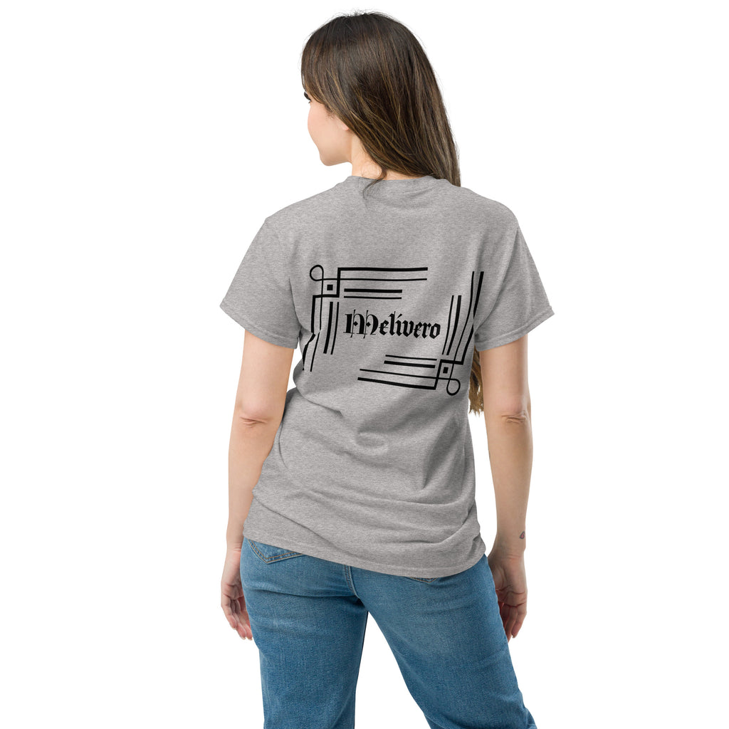 Melivero Classic T-Shirt Unisex – 100% Baumwolle | S bis 3XL Melivero