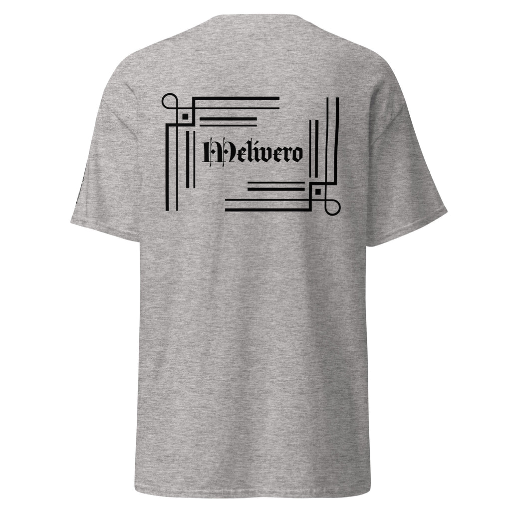 Melivero Classic T-Shirt Unisex – 100% Baumwolle | S bis 3XL Melivero