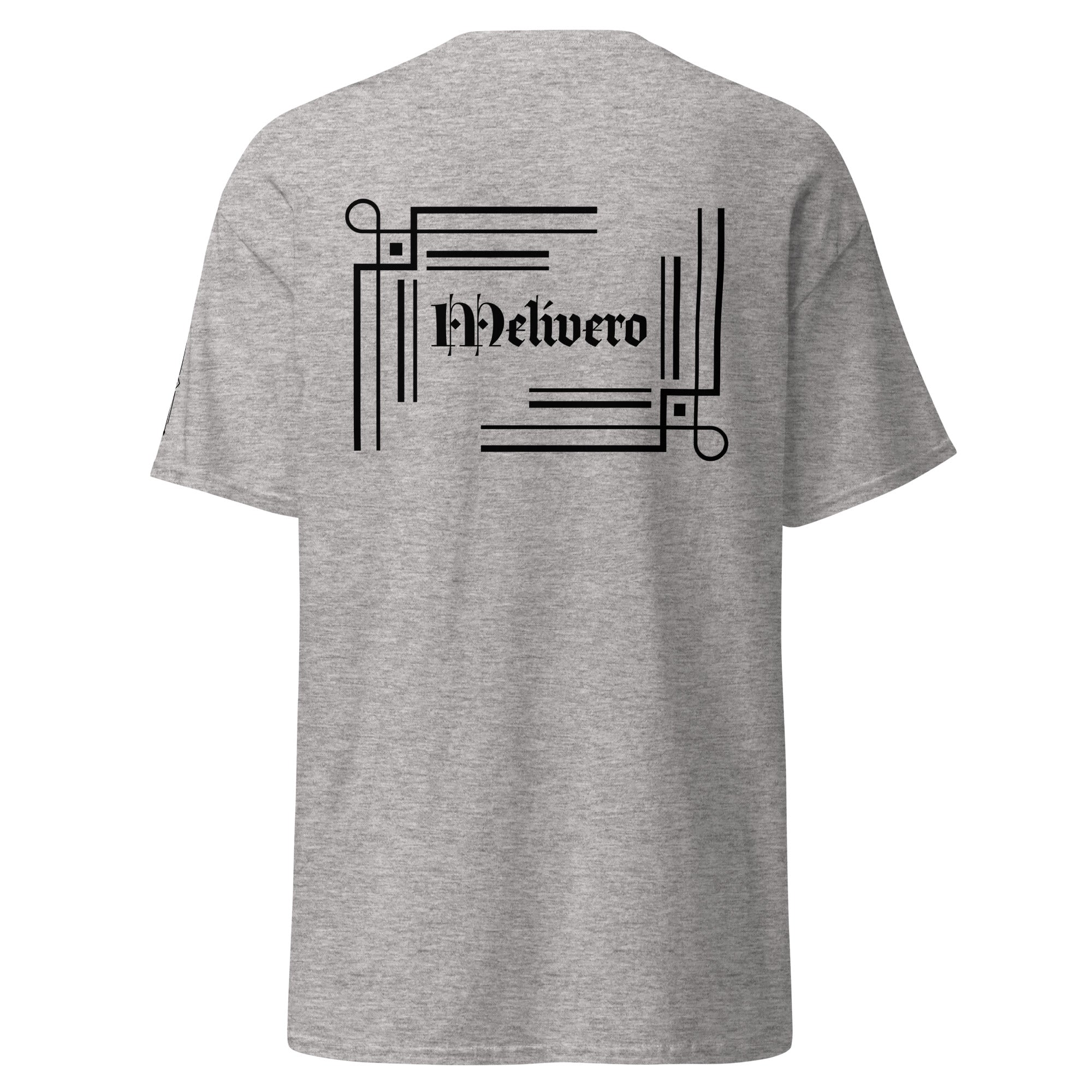Melivero Classic T-Shirt Unisex – 100% Baumwolle | S bis 3XL Melivero