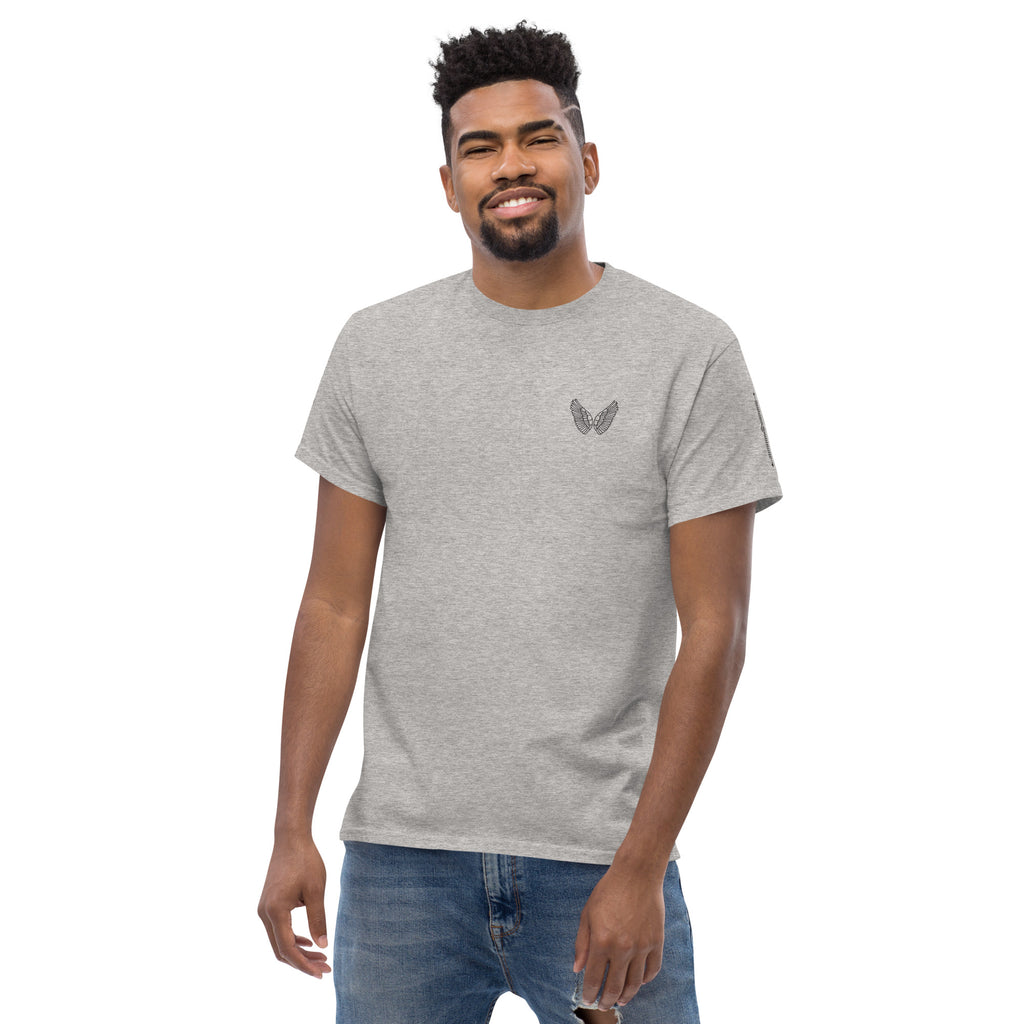 Melivero Classic T-Shirt Unisex – 100% Baumwolle | S bis 3XL Melivero