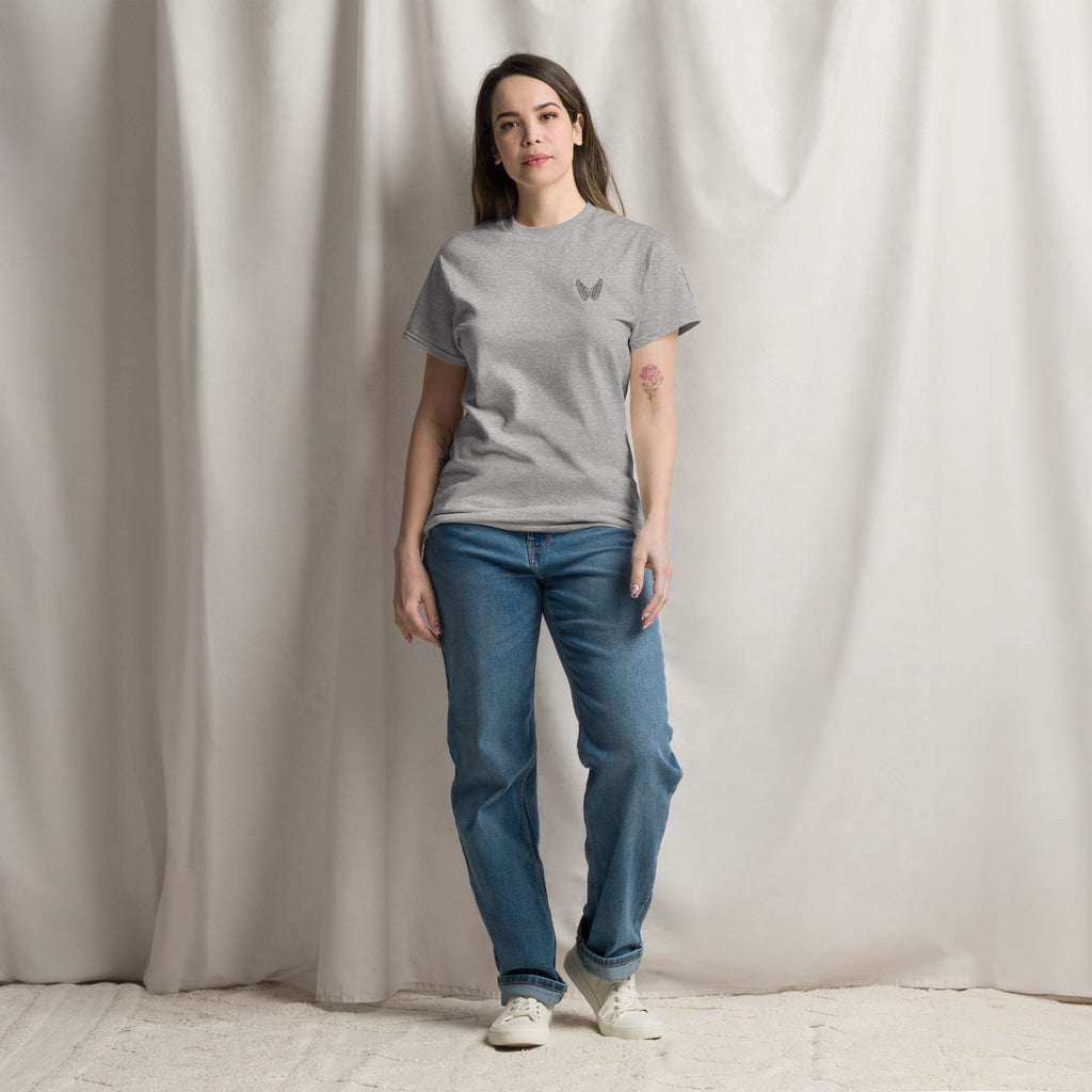 Melivero Classic T-Shirt Unisex – 100% Baumwolle | S bis 3XL Melivero