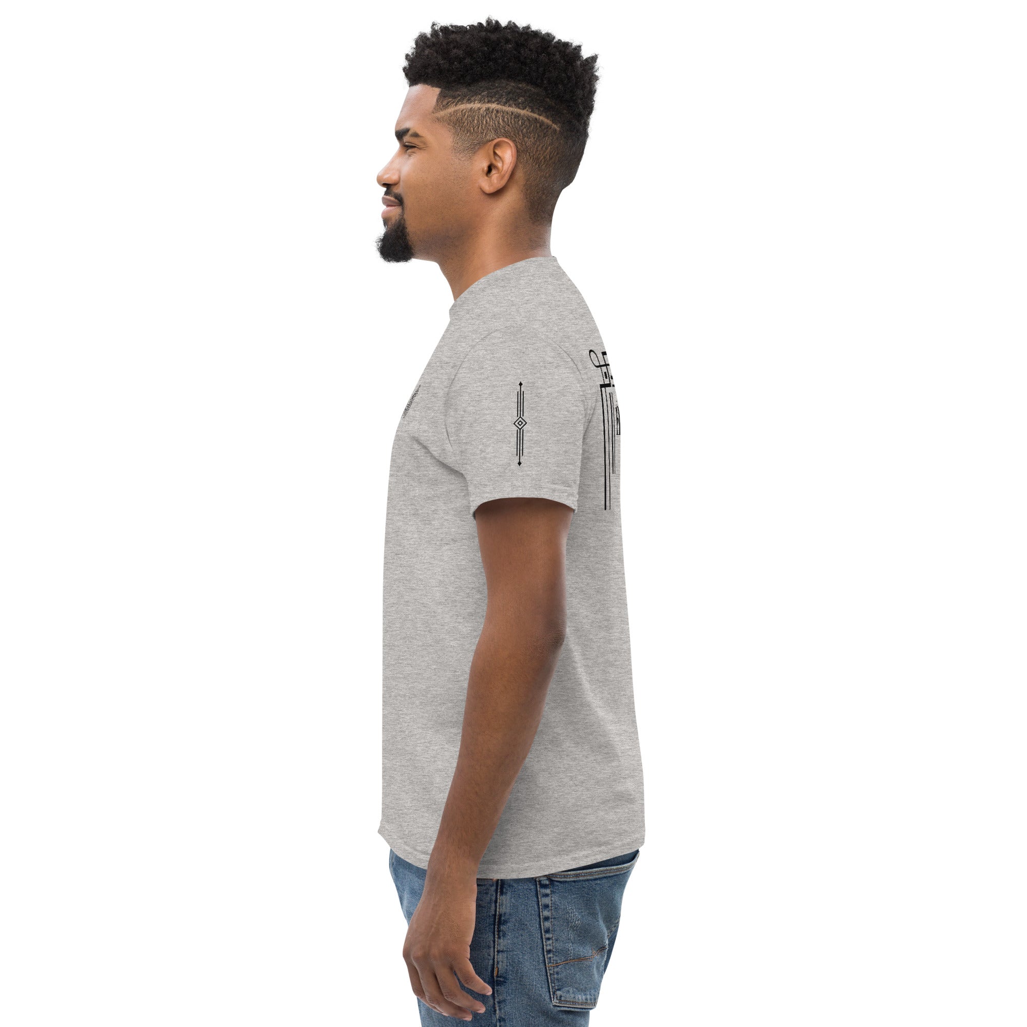 Melivero Classic T-Shirt Unisex – 100% Baumwolle | S bis 3XL Melivero