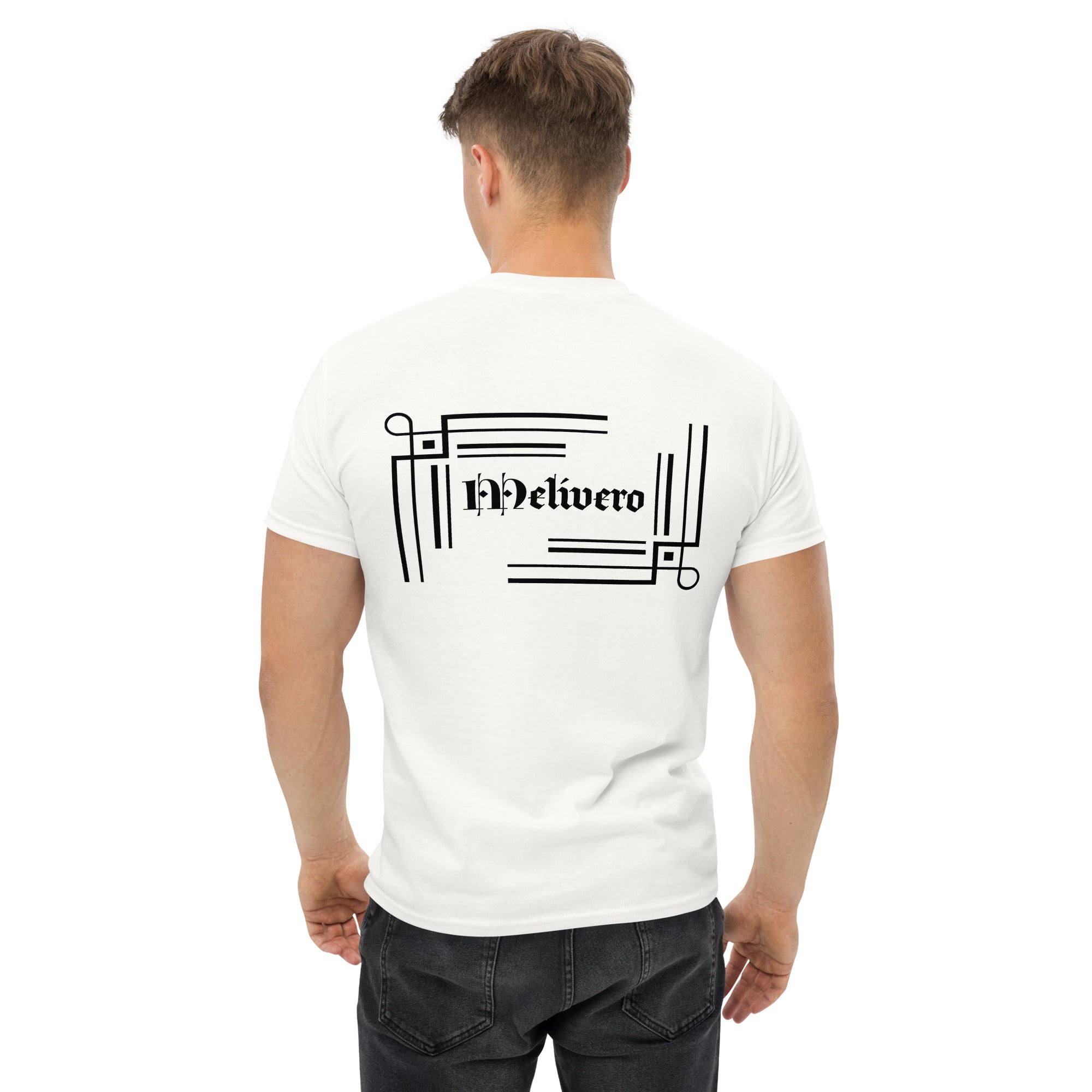 Klassisches Unisex T-Shirt – 9 Farben, S–5XL | Melivero Melivero