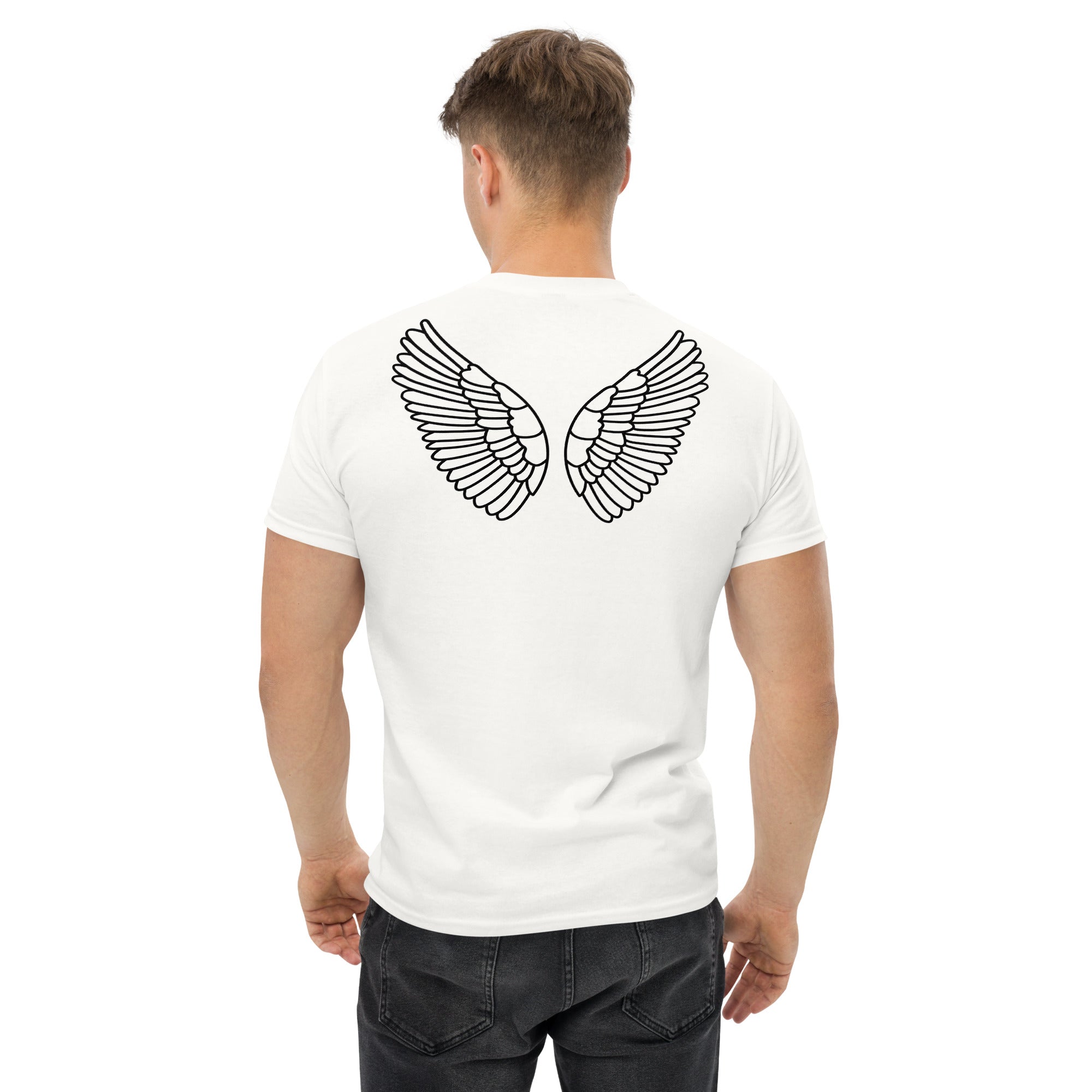 Klassisches Unisex T-Shirt | 100% Baumwolle Naturfarben S–5XL Melivero