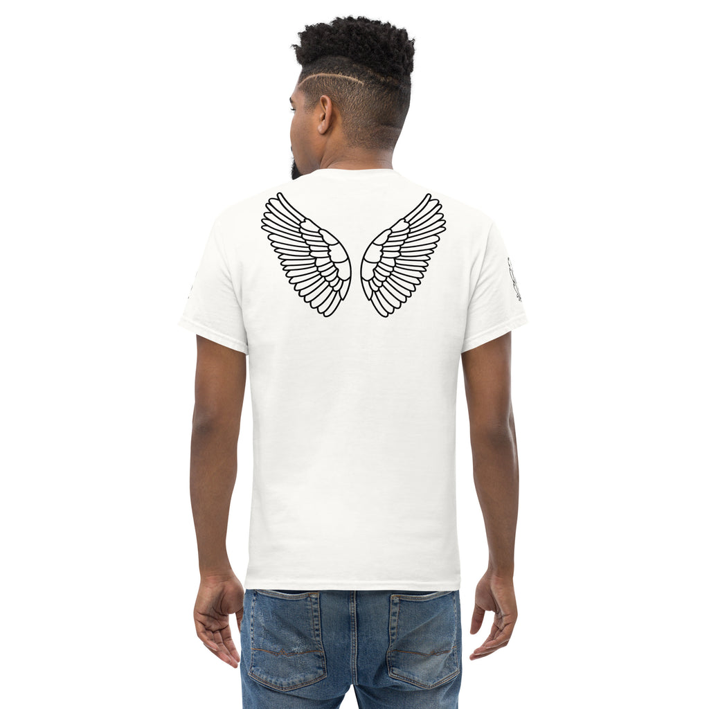 Klassisches Unisex T-Shirt | 100% Baumwolle Naturfarben S–5XL Melivero