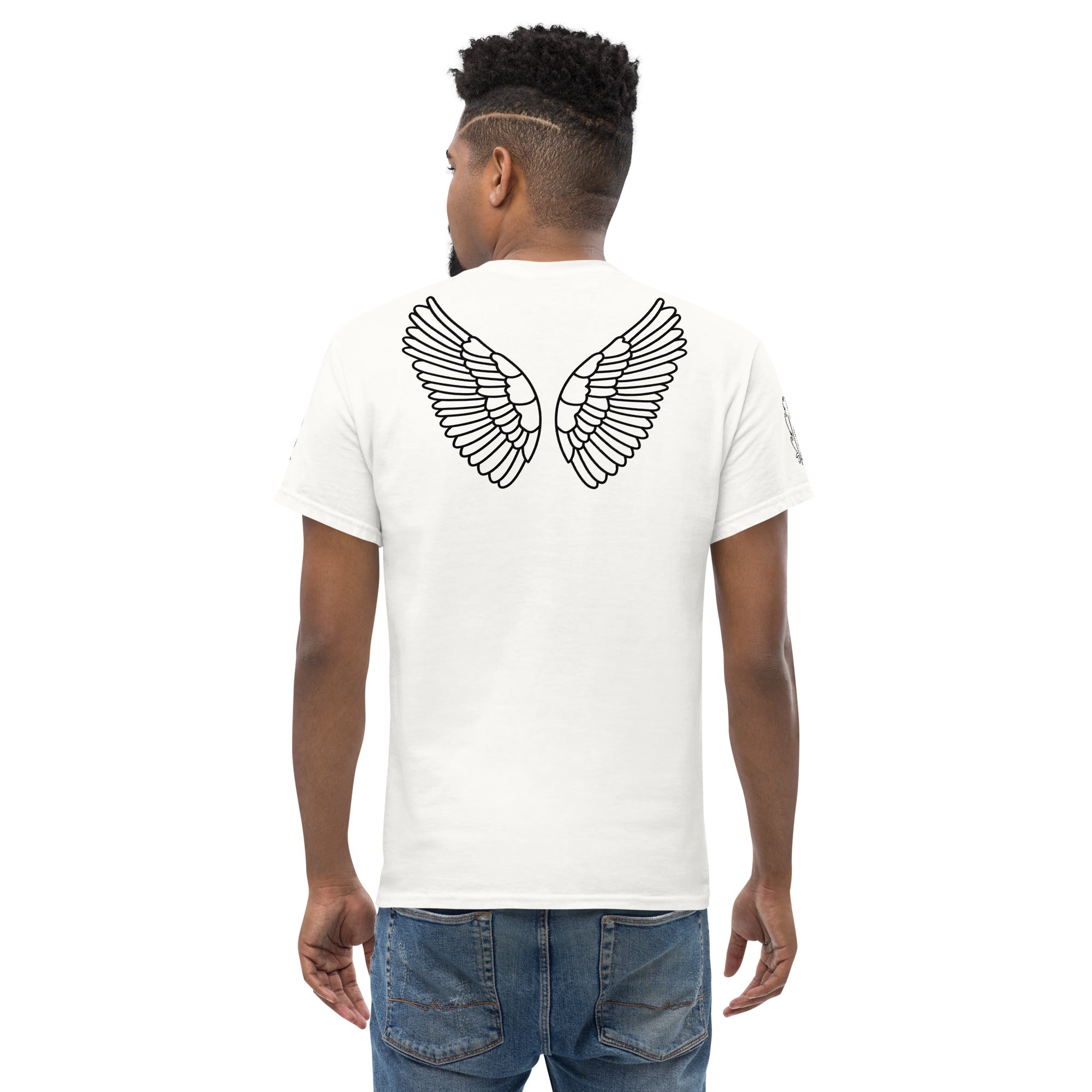 Klassisches Unisex T-Shirt | 100% Baumwolle Naturfarben S–5XL Melivero