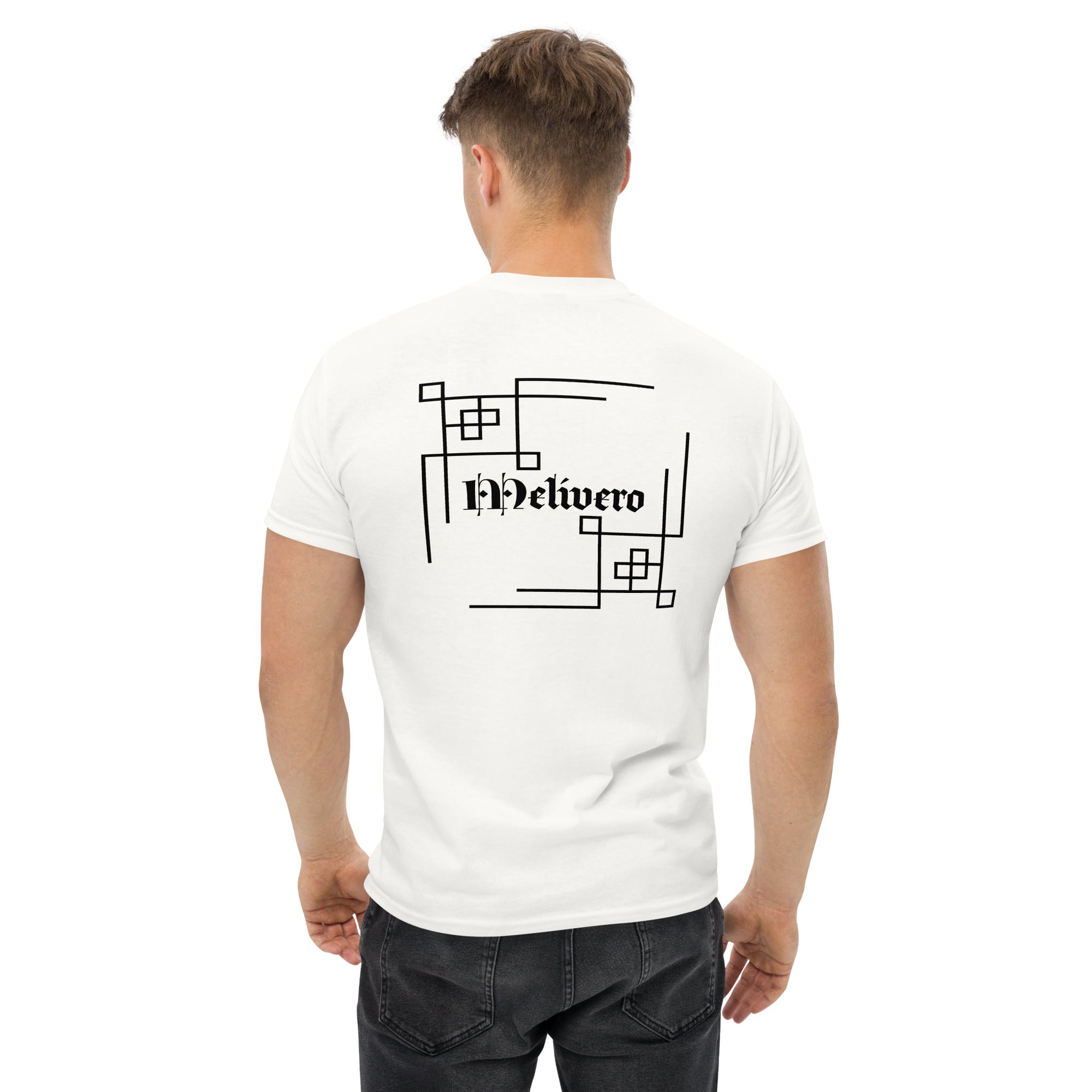Klassisches Unisex T-Shirt | 100% Baumwolle in Naturfarben S–2XL Melivero
