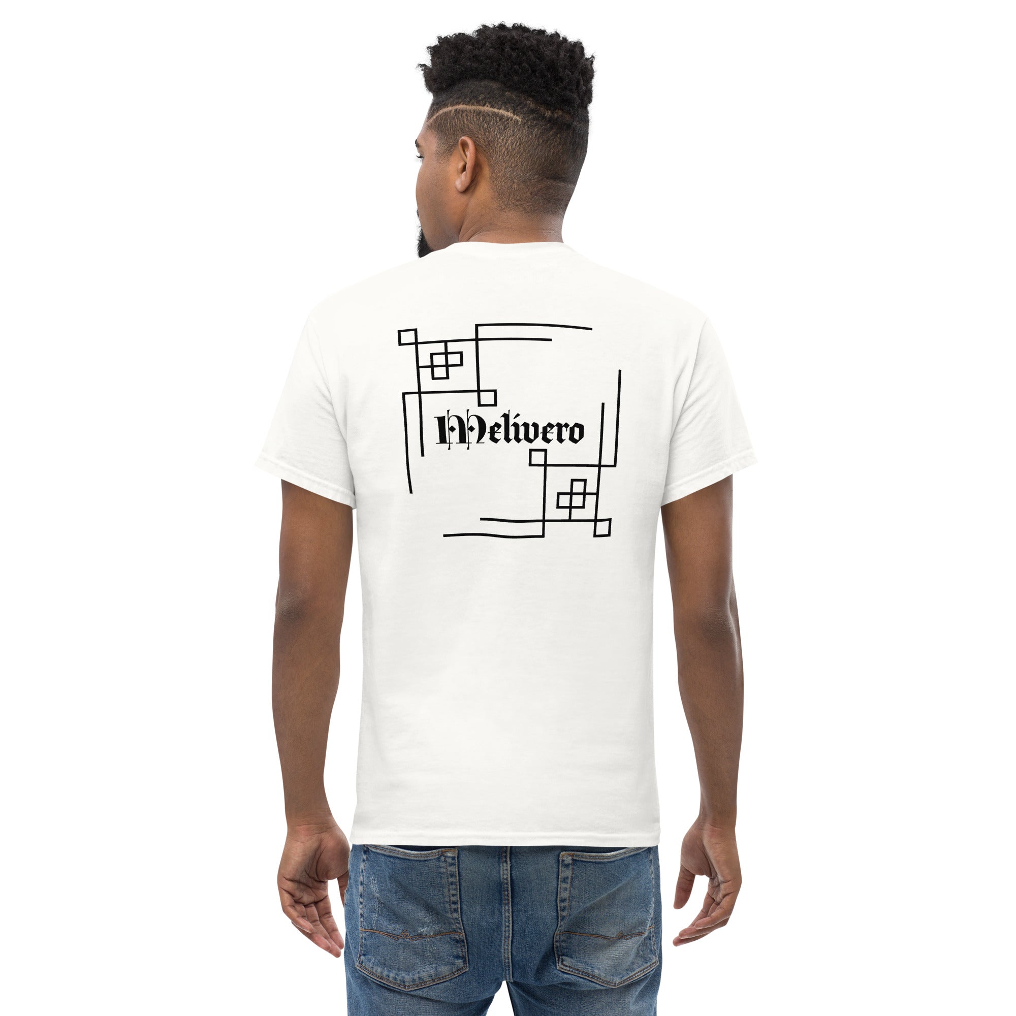 Klassisches Unisex T-Shirt | 100% Baumwolle in Naturfarben S–2XL Melivero