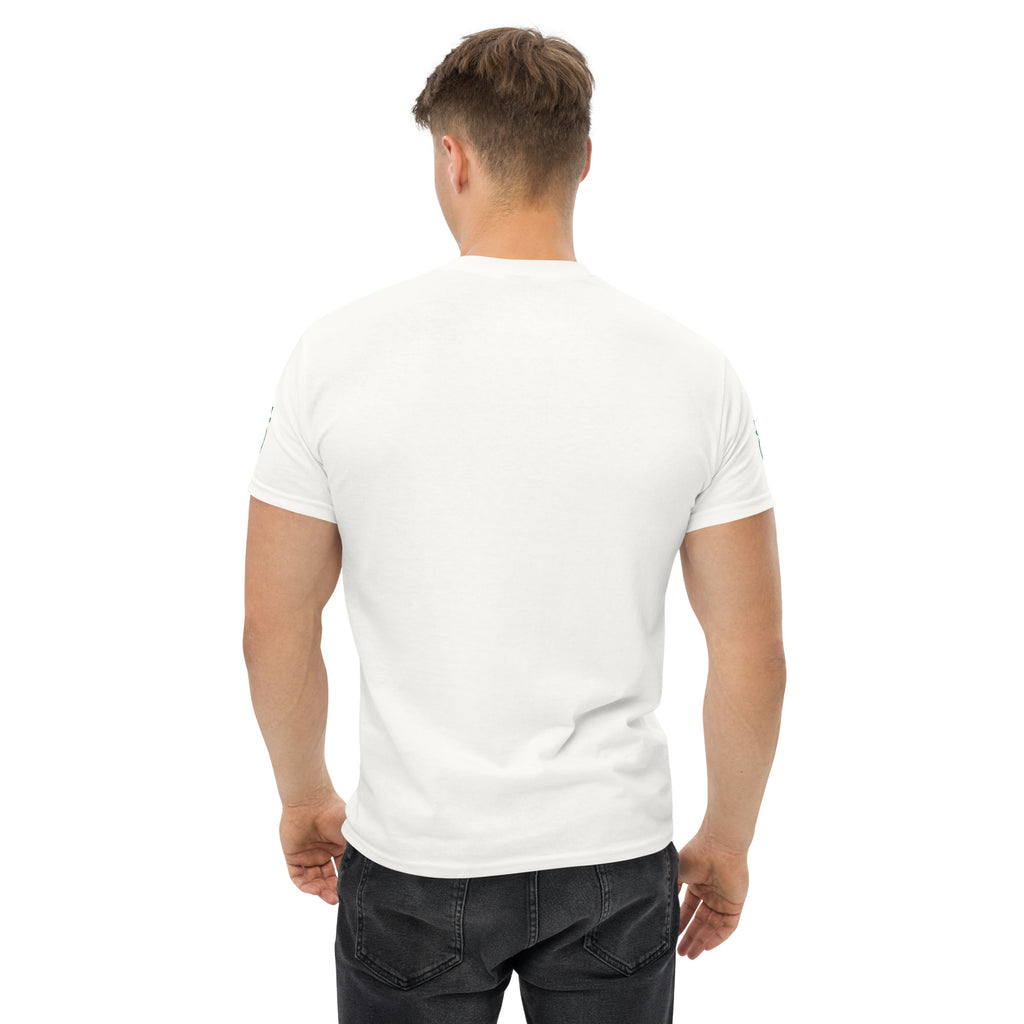 Klassisches Unisex T-Shirt – 100% Baumwolle in Sand, Natur & Weiß | Melivero Melivero