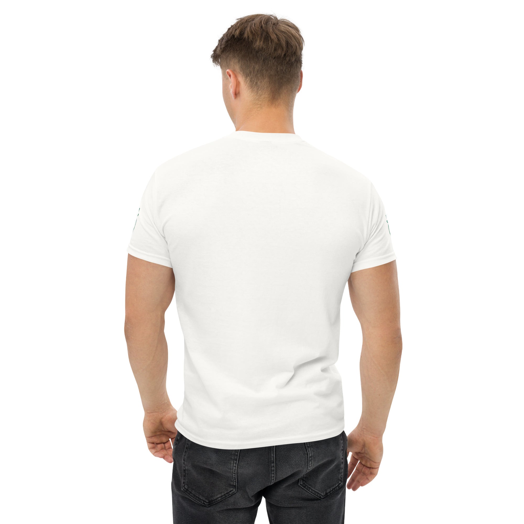 Klassisches Unisex T-Shirt – 100% Baumwolle in Sand, Natur & Weiß | Melivero Melivero