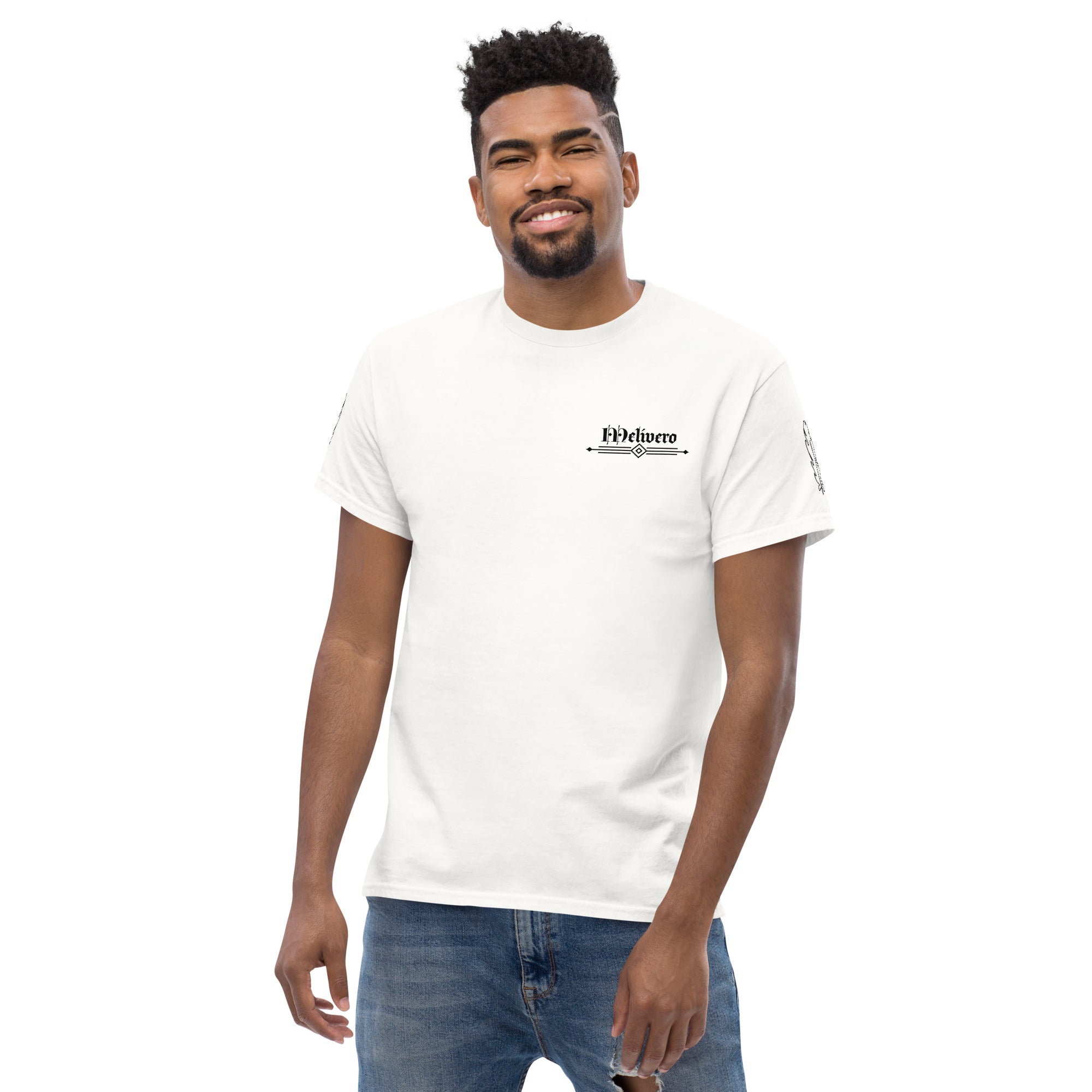 Klassisches Unisex T-Shirt | 100% Baumwolle Naturfarben S–5XL Melivero