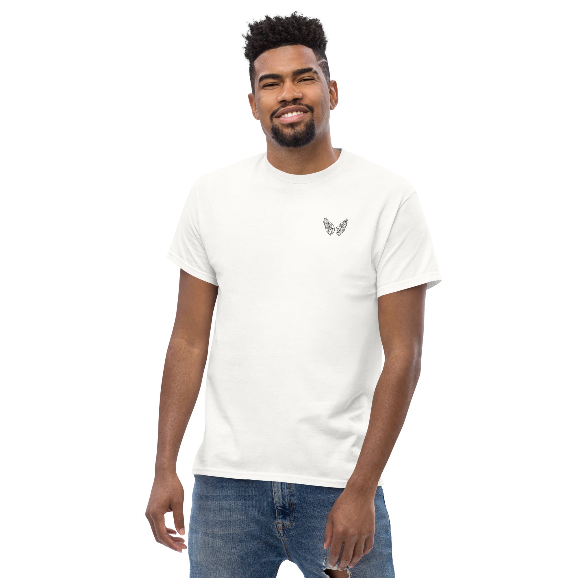 Klassisches Unisex T-Shirt | 100% Baumwolle in Naturfarben S–2XL Melivero
