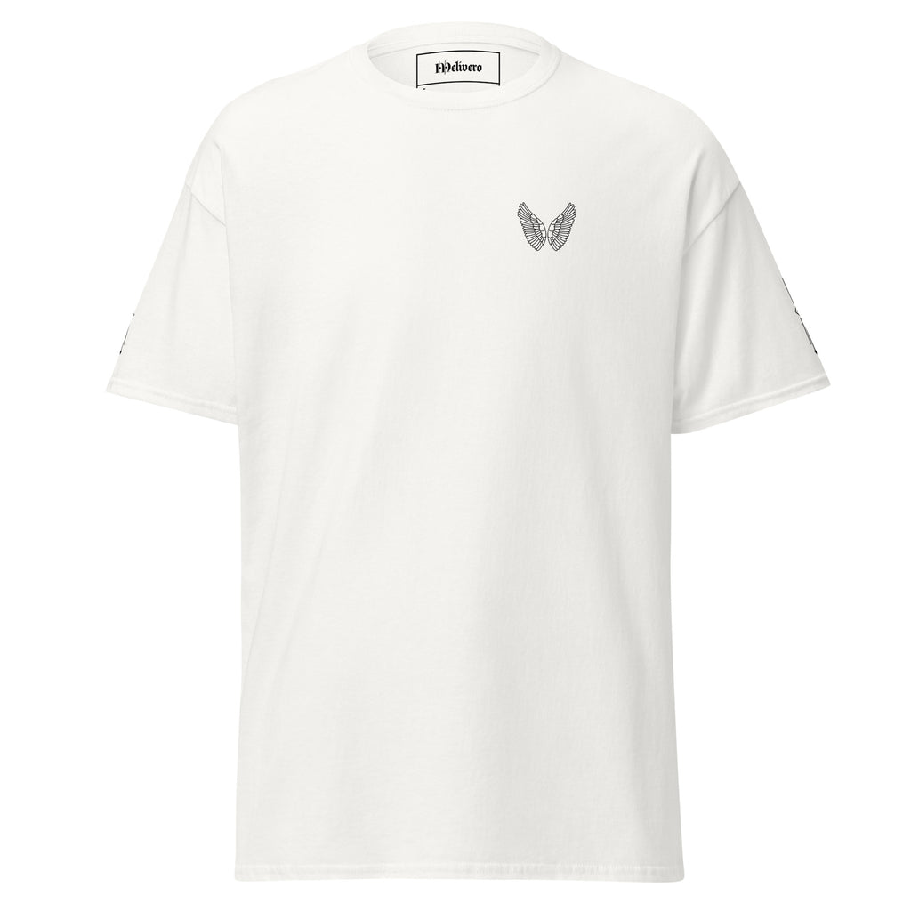 Klassisches Unisex T-Shirt – 9 Farben, S–5XL | Melivero Melivero