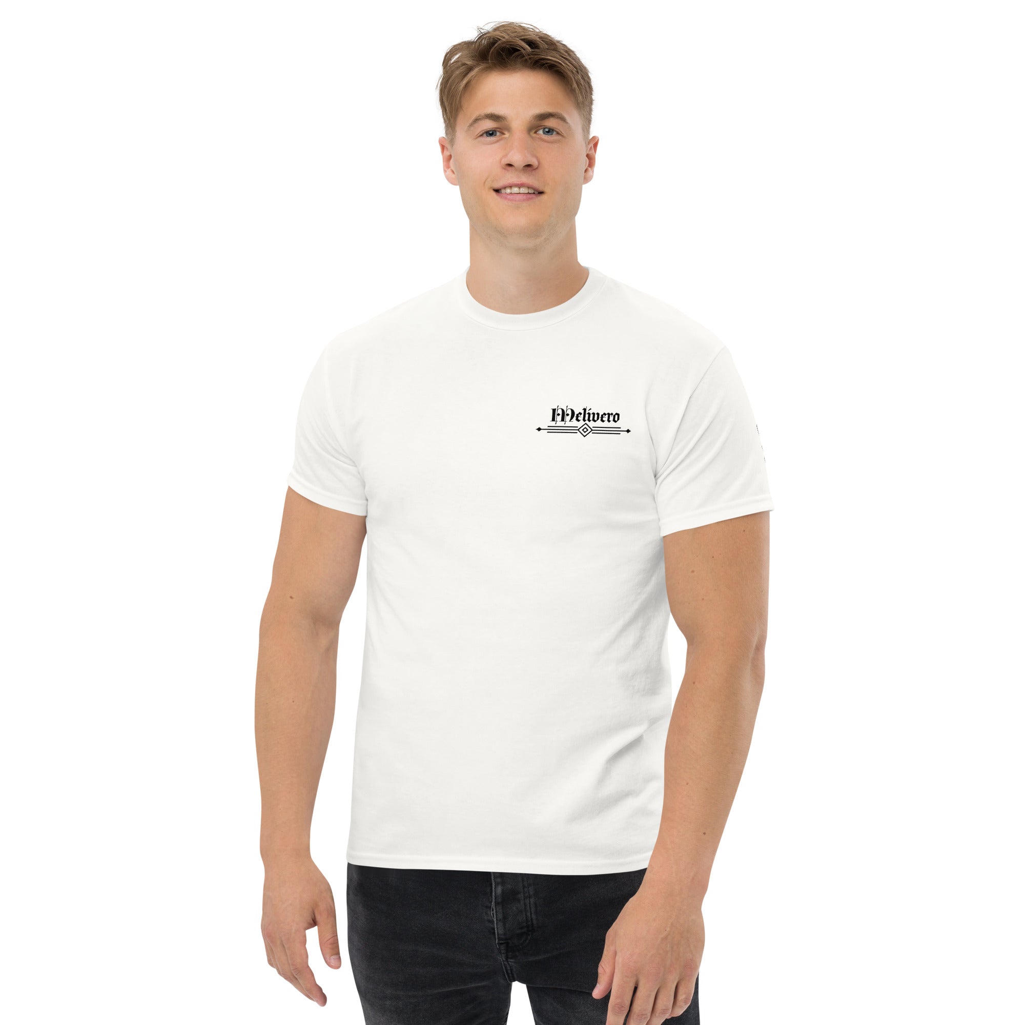 Klassisches Unisex T-Shirt | 100% Baumwolle Naturfarben S–5XL Melivero